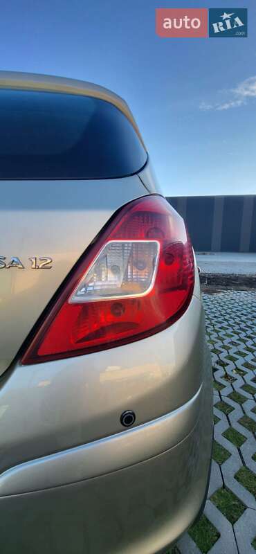 Хэтчбек Opel Corsa 2008 в Хмельницком