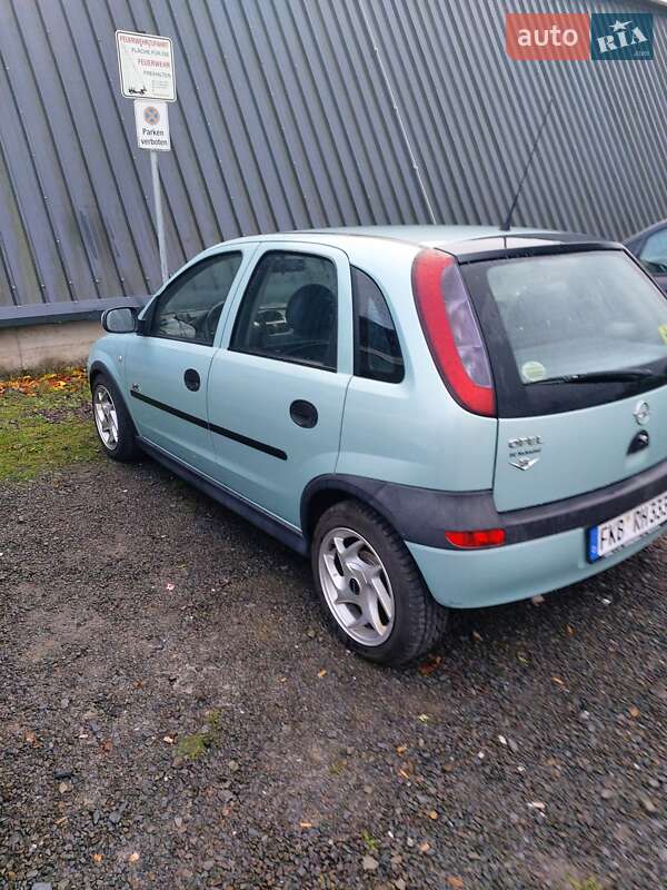 Хэтчбек Opel Corsa 2001 в Дрогобыче фото 4 Хэтчбек Opel Corsa 2001 в Дрогобыче