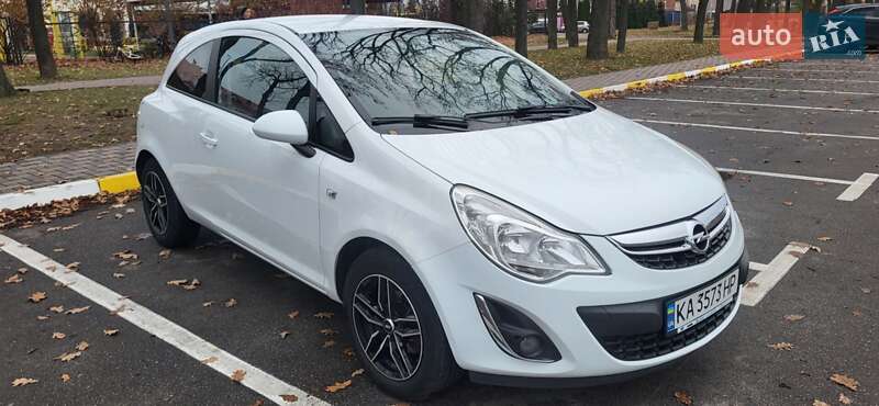 Хэтчбек Opel Corsa 2012 в Киеве фото 7 Хэтчбек Opel Corsa 2012 в Киеве