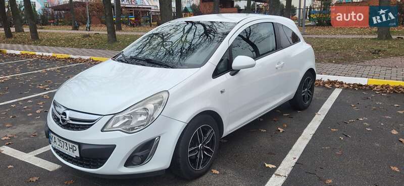 Хэтчбек Opel Corsa 2012 в Киеве фото 12 Хэтчбек Opel Corsa 2012 в Киеве
