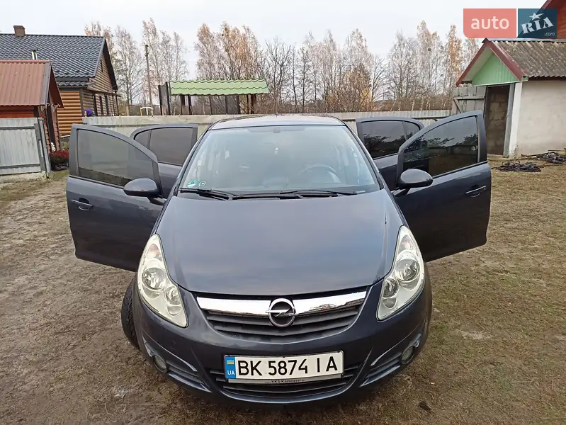 Opel Corsa 2008