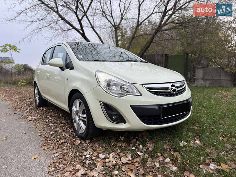 Opel Corsa 2012