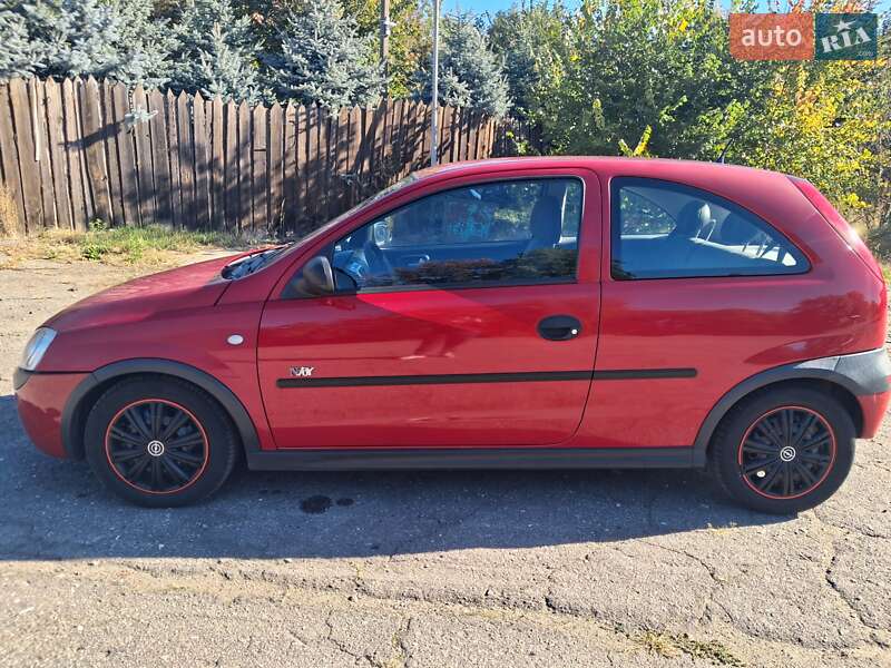 Хетчбек Opel Corsa 2003 в Жмеринці фото 4 Хетчбек Opel Corsa 2003 в Жмеринці
