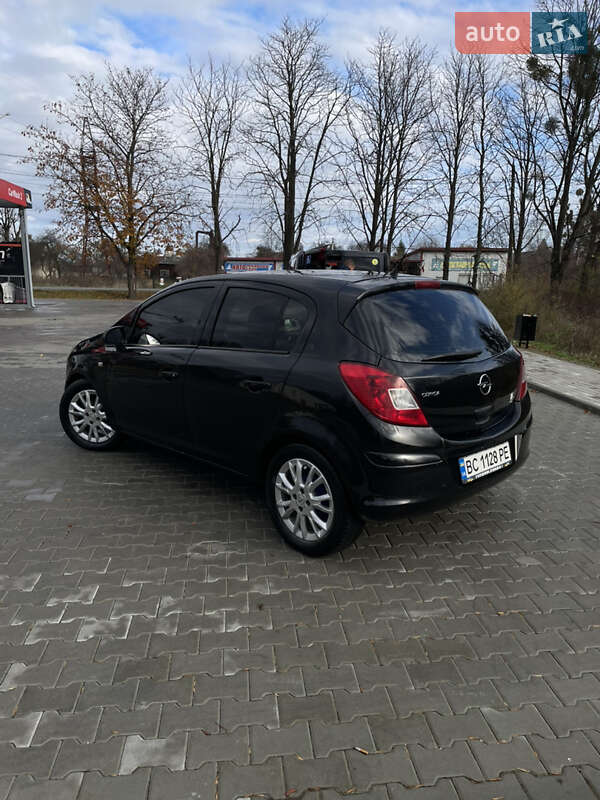 Хетчбек Opel Corsa 2009 в Стрию фото 10 Хетчбек Opel Corsa 2009 в Стрию