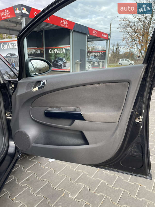 Хетчбек Opel Corsa 2009 в Стрию фото 23 Хетчбек Opel Corsa 2009 в Стрию