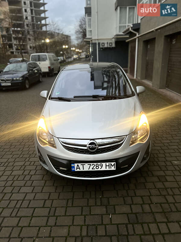 Хетчбек Opel Corsa 2014 в Івано-Франківську фото 8 Хетчбек Opel Corsa 2014 в Івано-Франківську