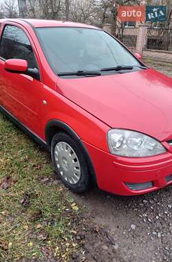 Хетчбек Opel Corsa 2005 в Монастириській