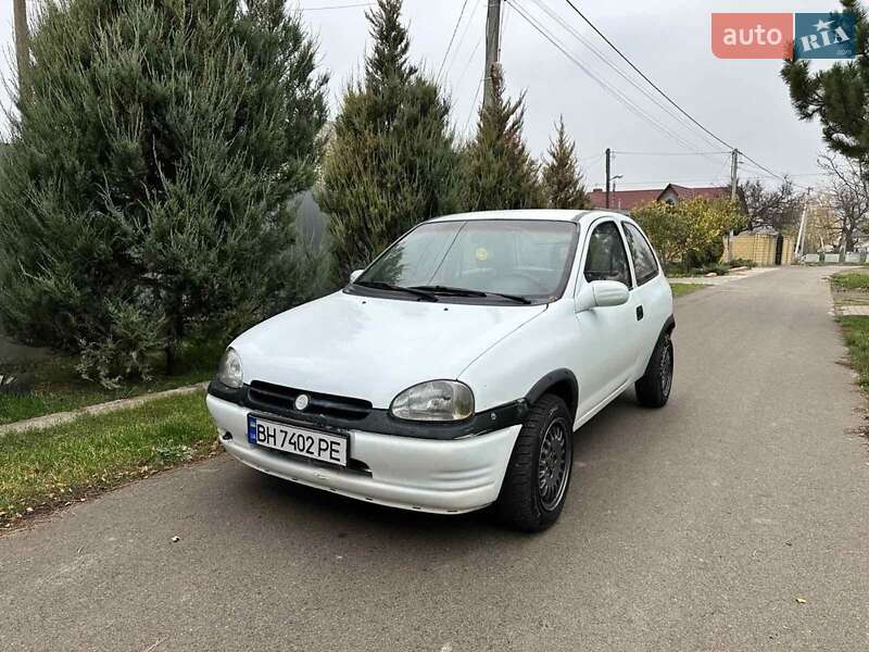 Хэтчбек Opel Corsa 1995 в Одессе фото 8 Хэтчбек Opel Corsa 1995 в Одессе