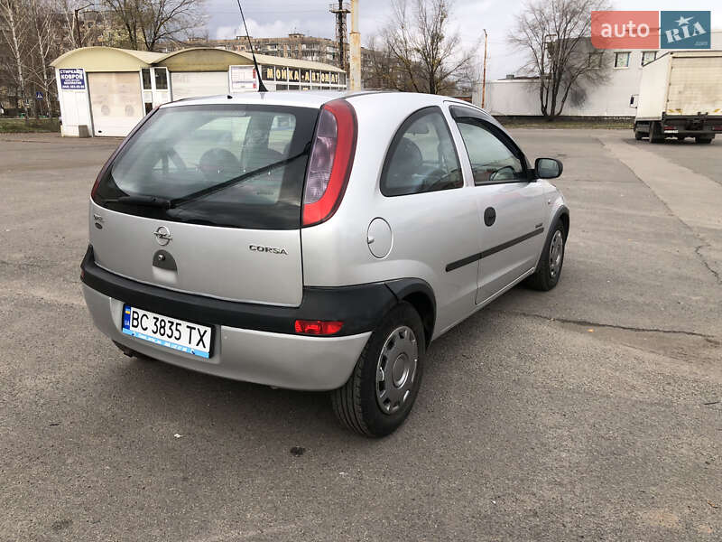 Хетчбек Opel Corsa 2001 в Кривому Розі фото 7 Хетчбек Opel Corsa 2001 в Кривому Розі