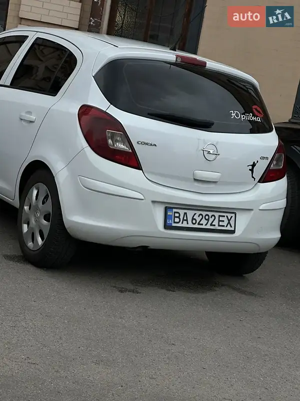 Opel Corsa 2010