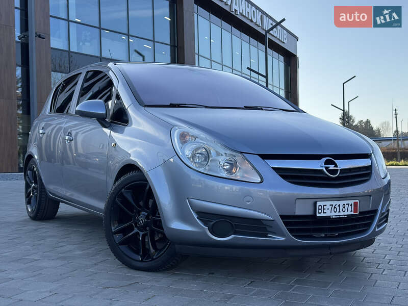 Хэтчбек Opel Corsa 2008 в Луцке фото 12 Хэтчбек Opel Corsa 2008 в Луцке