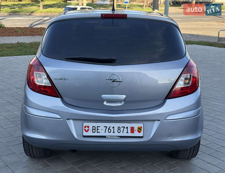 Хэтчбек Opel Corsa 2008 в Луцке фото 18 Хэтчбек Opel Corsa 2008 в Луцке