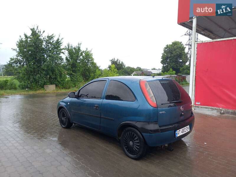 Хэтчбек Opel Corsa 2001 в Калуше фото 3 Хэтчбек Opel Corsa 2001 в Калуше