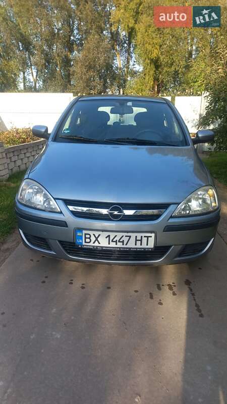 Opel Corsa 2004 Opel Corsa 2004