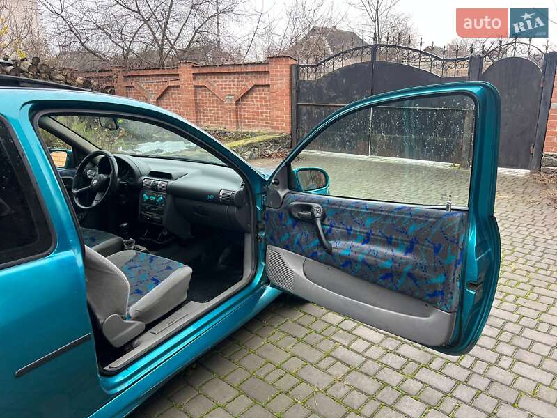 Хэтчбек Opel Corsa 1995 в Лысянке фото 9 Хэтчбек Opel Corsa 1995 в Лысянке