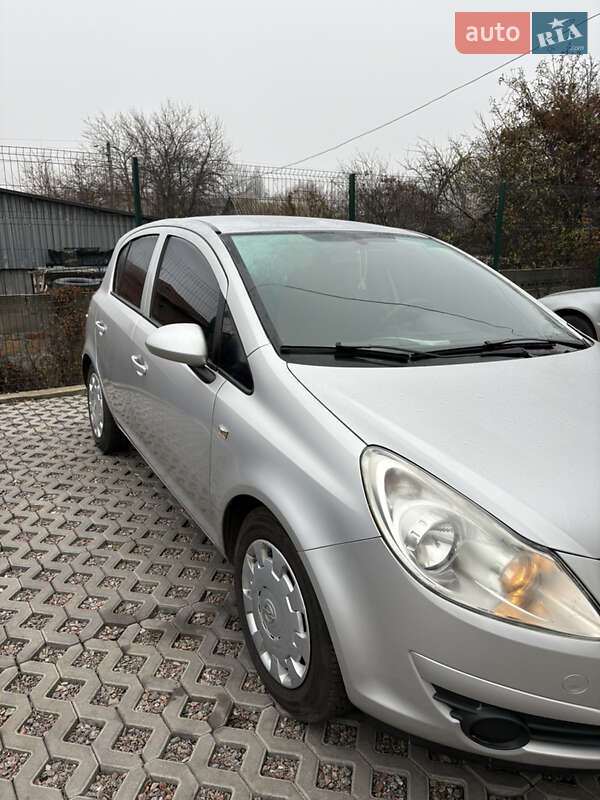 Хетчбек Opel Corsa 2008 в Полтаві