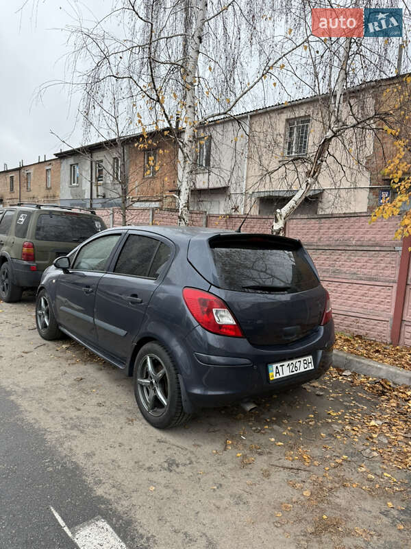 Opel Corsa 2007 Opel Corsa 2007