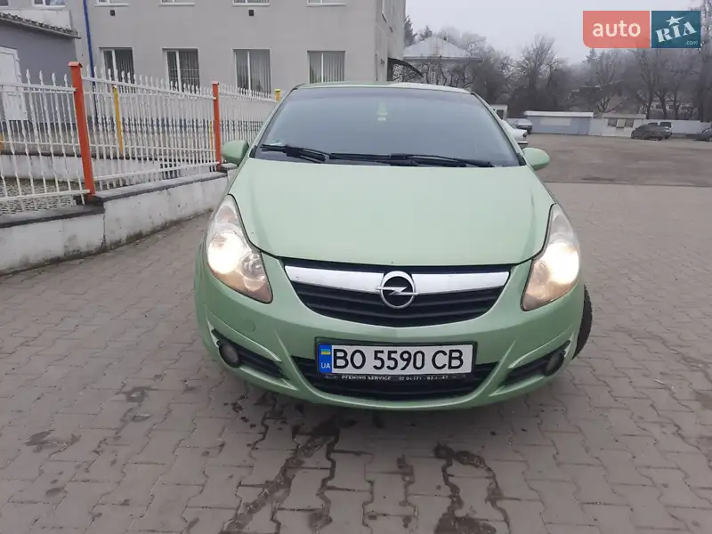 Opel Corsa 2010