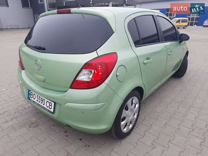 Хэтчбек Opel Corsa 2010 в Бучаче фото 6 Хэтчбек Opel Corsa 2010 в Бучаче