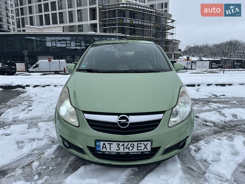 Opel Corsa 2008 Opel Corsa 2008