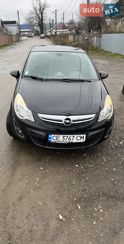 Opel Corsa 2011
