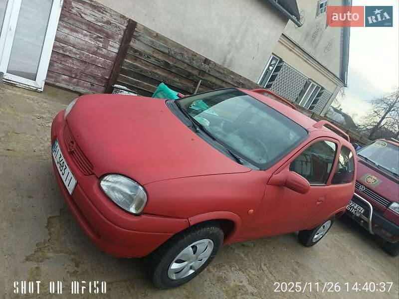 Opel Corsa 1997