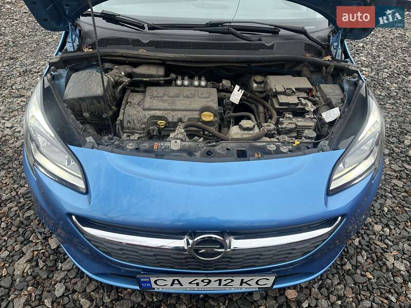 Хэтчбек Opel Corsa 2017 в Смеле фото 15 Хэтчбек Opel Corsa 2017 в Смеле