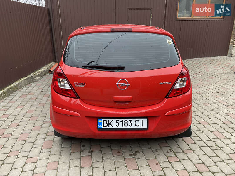 Хэтчбек Opel Corsa 2008 в Ровно фото 4 Хэтчбек Opel Corsa 2008 в Ровно