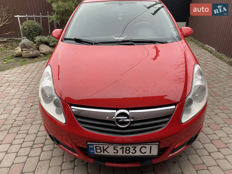 Хэтчбек Opel Corsa 2008 в Ровно фото 8 Хэтчбек Opel Corsa 2008 в Ровно