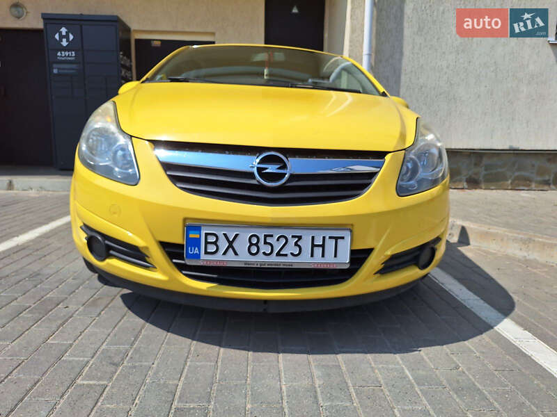 Opel Corsa 2010 Opel Corsa 2010