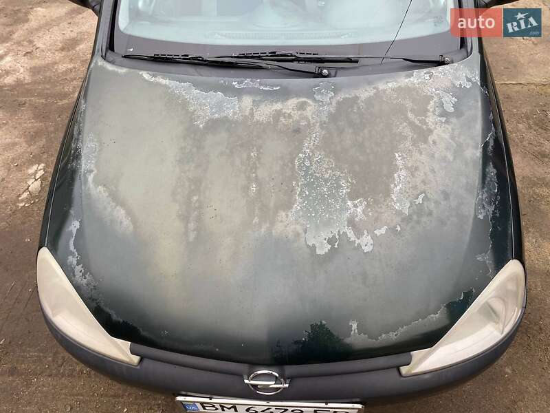 Хэтчбек Opel Corsa 2002 в Ромнах