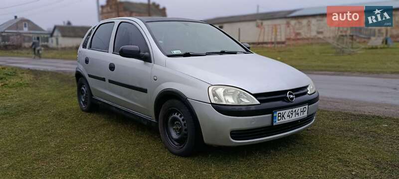 Opel Corsa 2002