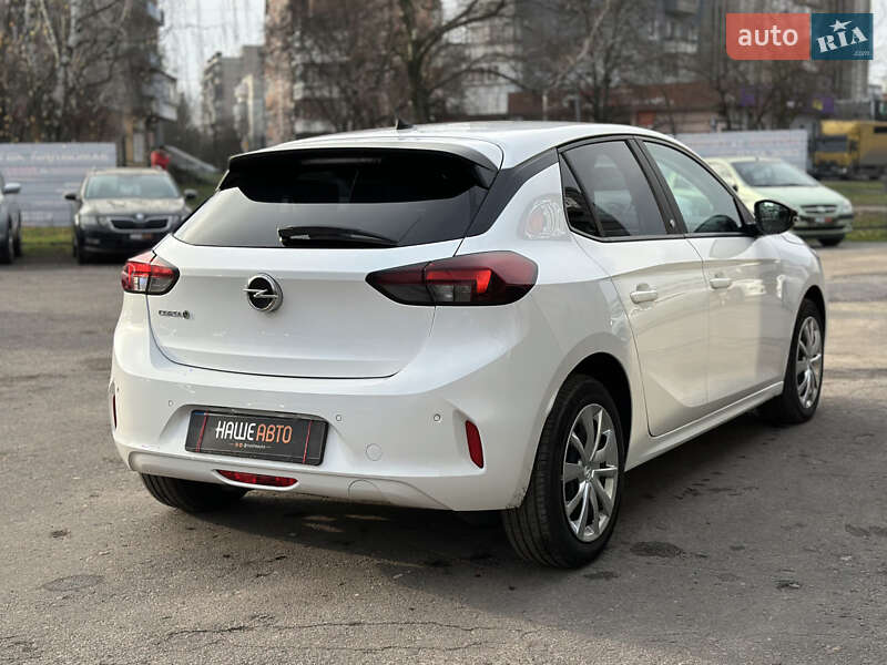 Хетчбек Opel Corsa 2022 в Шептицькому
