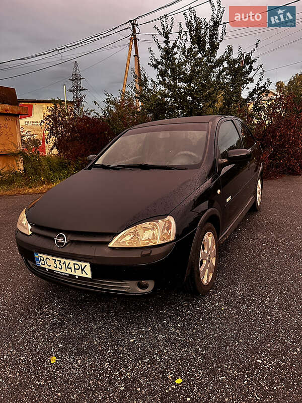 Opel Corsa 2001 Opel Corsa 2001