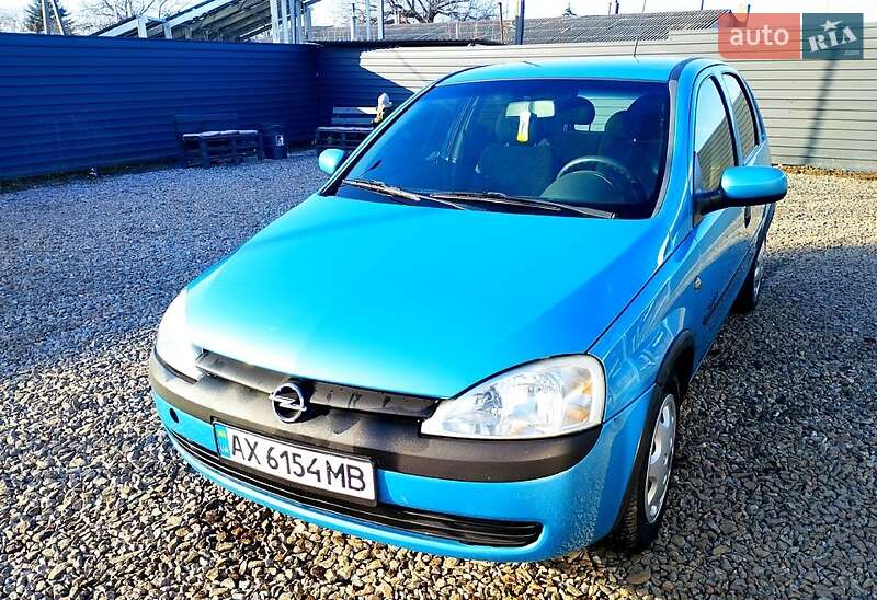 Opel Corsa 2001 Opel Corsa 2001