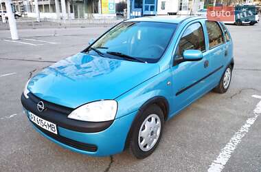 Хэтчбек Opel Corsa 2001 в Харькове