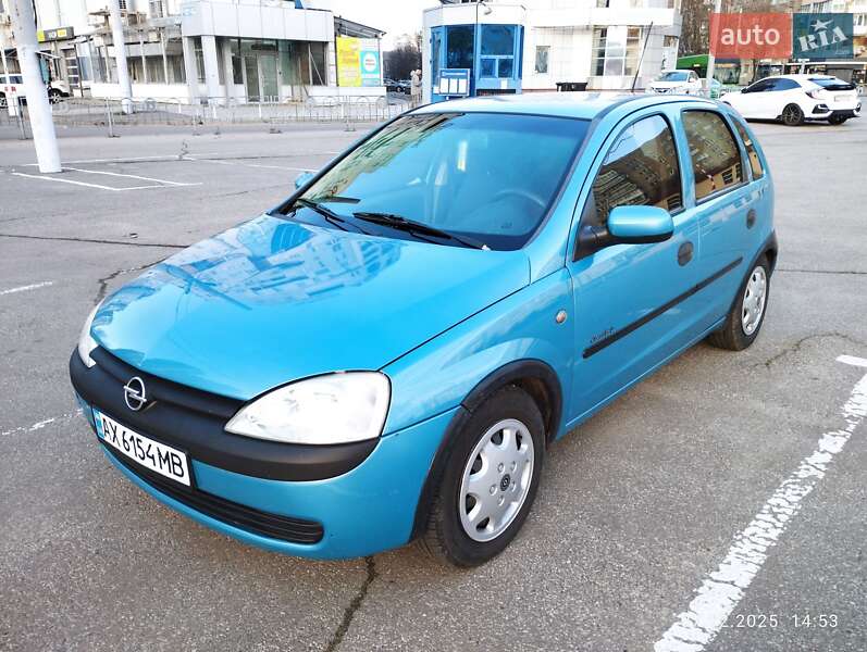 Opel Corsa 2001