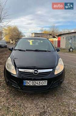 Хэтчбек Opel Corsa 2007 в Бродах