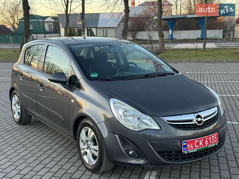 Opel Corsa 2011 Opel Corsa 2011