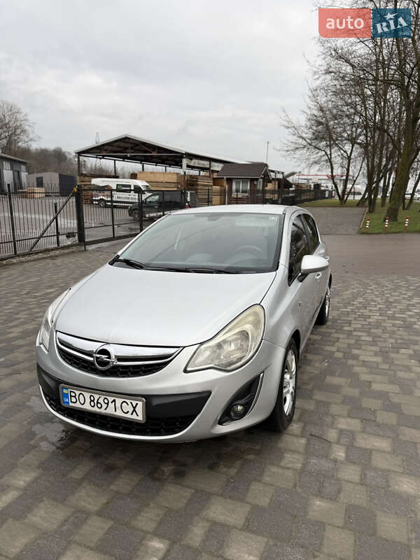 Opel Corsa 2011