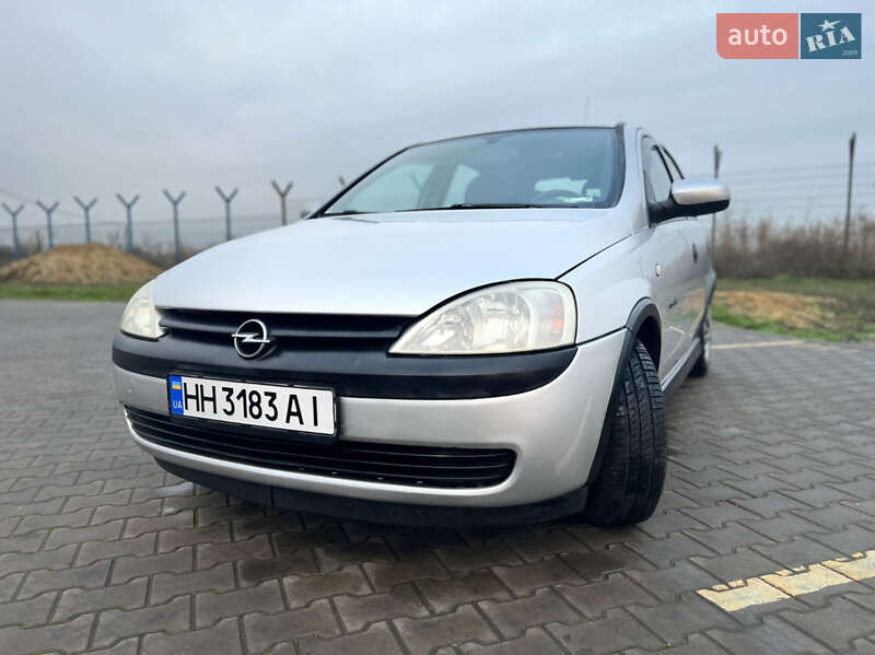 Opel Corsa 2002 Opel Corsa 2002