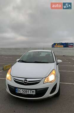 Хэтчбек Opel Corsa 2012 в Львове