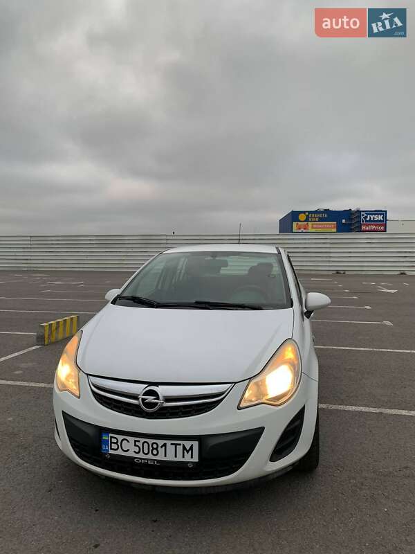 Opel Corsa 2012