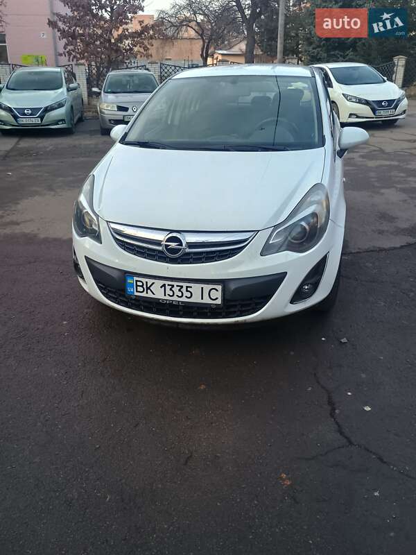 Opel Corsa 2011
