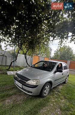 Хетчбек Opel Corsa 2002 в Хусті