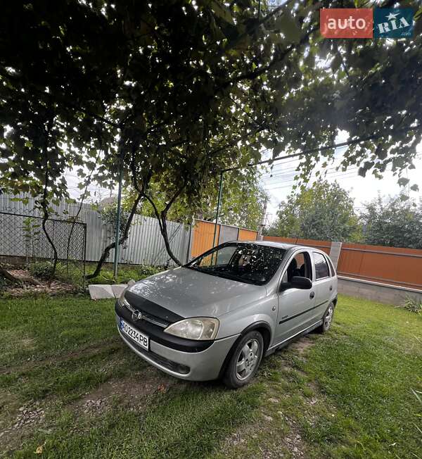 Opel Corsa 2002
