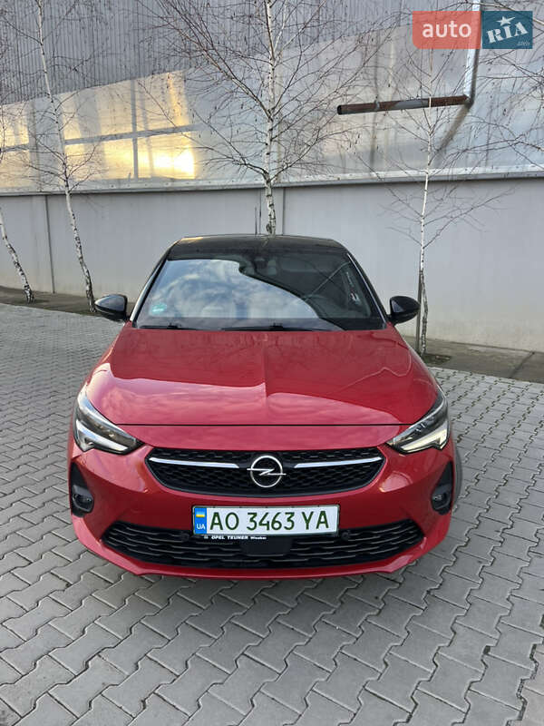 Хэтчбек Opel Corsa 2021 в Мукачево