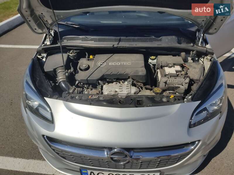 Хэтчбек Opel Corsa 2015 в Луцке фото 9 Хэтчбек Opel Corsa 2015 в Луцке