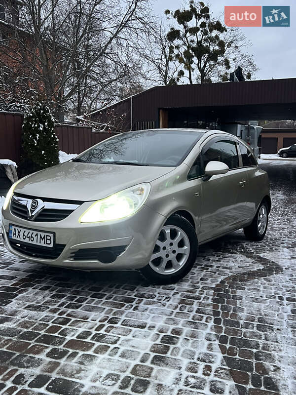 Opel Corsa 2008