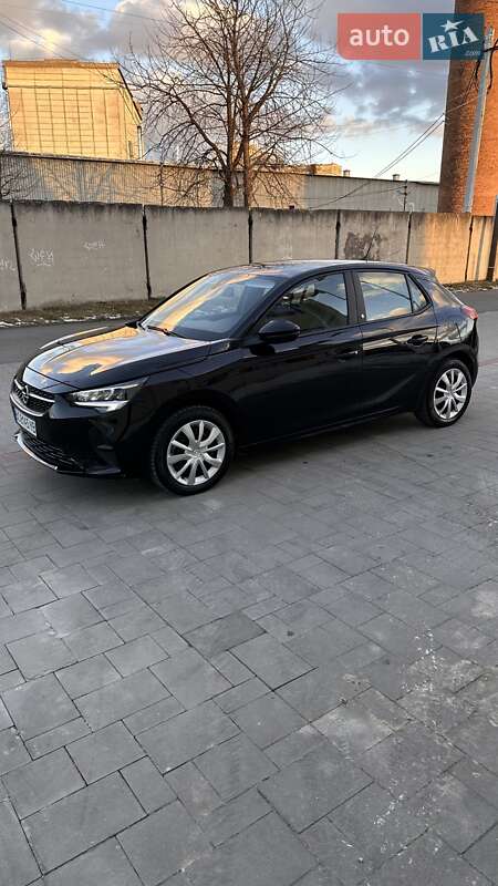 Хэтчбек Opel Corsa 2021 в Стрые